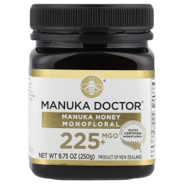 Manuka Doctor, Monofloral с медом мануки, оксид магния 225+, 8,75 унции (250 г)