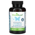 Forest Leaf, добавка для щитовидной железы, 60 растительных капсул