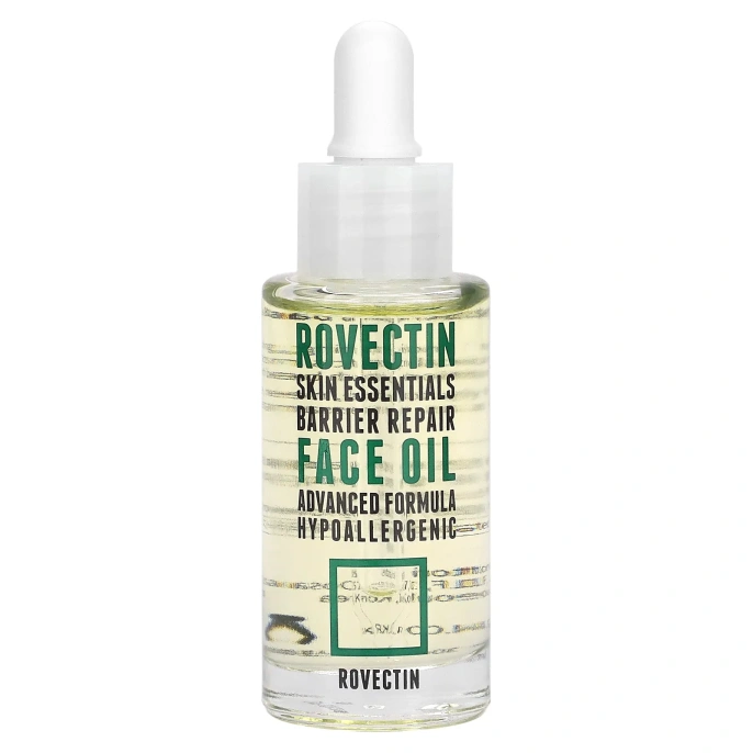 Rovectin, Skin Essentials, восстанавливающее барьерное масло для лица, 30 мл (1,1 жидк. унц.)