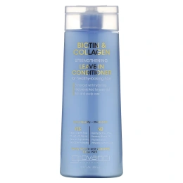 Giovanni, Укрепляющий несмываемый кондиционер с биотином и коллагеном, 250 мл (8,5 жидк. унц.)