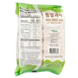 Jayone, Снек из цельной пшеницы, 100 г (3,52 унции)