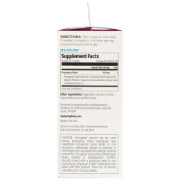 UpSpring, Milkflow, пажитник + кникус благословенный, 100 вегетарианских капсул