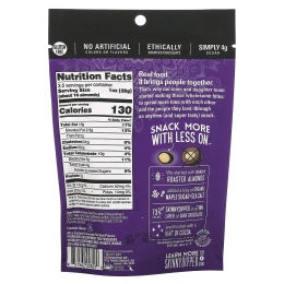 SkinnyDipped, миндаль в глазури, горький шоколад с морской солью, 99 г (3,5 унции)