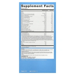 Metagenics, Wellness Essentials, 30 пакетиков