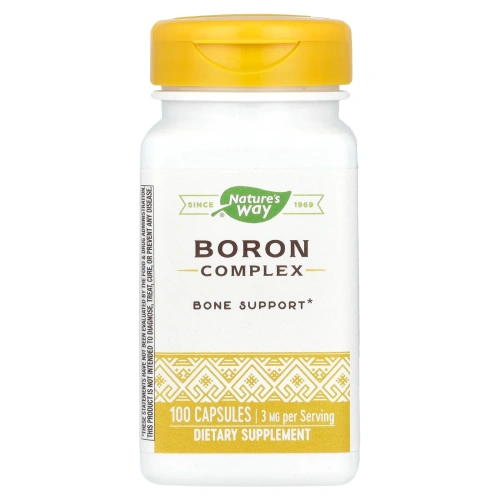 Nature's Way, Комплекс Boron, 3 мг, 100 капсул