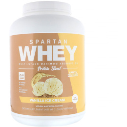 Sparta Nutrition, Spartan Whey, Vanilla Ice Cream, 5 lb