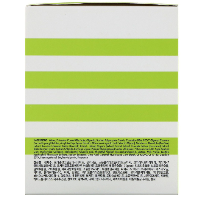 Lapalette, No.9 Water Pack Cleanse, #02 Jelly Jelly Kale, 8.81 oz (250 g)