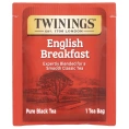 Twinings, 100% чистый черный чай «Английский завтрак», 25 чайных пакетиков, 50 г (1,76 унции)