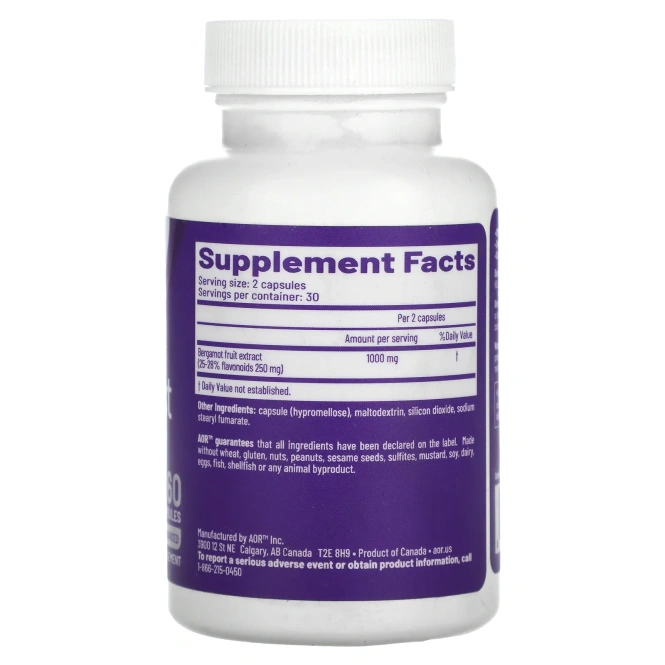 Advanced Orthomolecular Research AOR, Opti-Cholest, 60 капсул