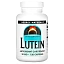 Source Naturals, Лютеин, 20 мг, 120 капсул