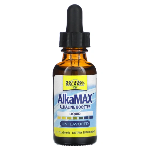 Natural Balance, AlkaMax жидкий без запаха 1 жидкая унция