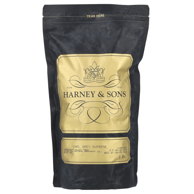 Harney & Sons, Эрл Грей высшего сорта, 1 фунт