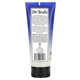 Dr. Teal's, Foot Care Therapy, нежный эксфолиант с чистой английской солью, 170 г (6 унций)