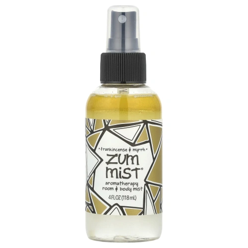 Indigo Wild, Zum Mist, ароматерапевтический аэрозоль для воздуха и тела, ладан и мирра, 4 жидкие унции
