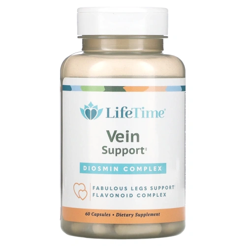 LifeTime Vitamins, Комплекс Диосмин и Гесперидин, 60 капсул