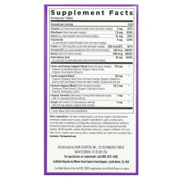 New Chapter, ферментированный комплекс коэнзима В, 90 вегетарианских таблеток