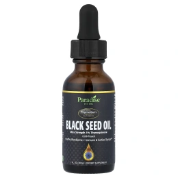 Paradise Herbs, Масло семян чёрного тёма ThymoQuin®  премиального качества, 30 мл