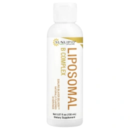 Sunlipid, липосомальный комплекс витаминов группы B, 150 мл (5,07 жидк. унции)
