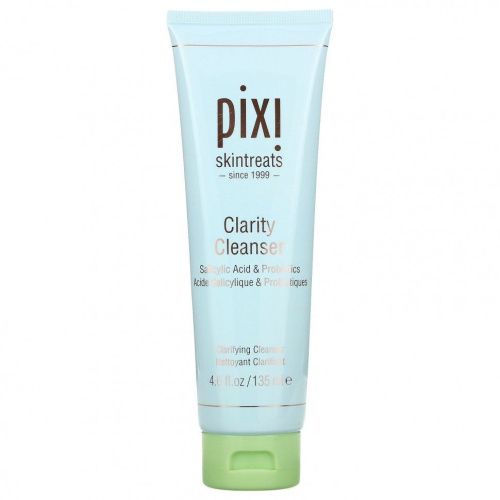 Pixi Beauty, Очищающее средство Clarity, 4,6 жидких унции (135 мл)