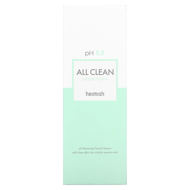 Heimish, Зеленая пена для очистки всего, очищающее средство, 150 г