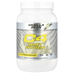 C4 / Cellucor, C4® Whey Protein, ваниль, 966 г (2,13 фунта)