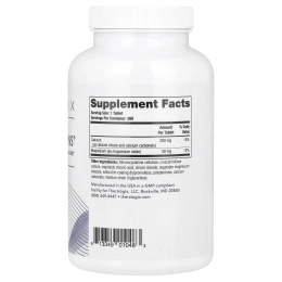 Theralogix, CalMag Thins`` 360 таблеток