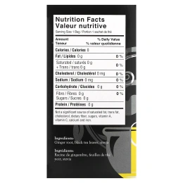 Uncle Lee's Tea, Simply Delicious, чай с имбирем, 18 чайных пакетиков, 32,4 г (1,14 унции)