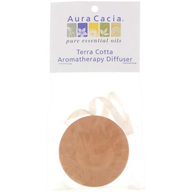 Aura Cacia, Ароматерапевтический диффузор Terra Cotta, солнце