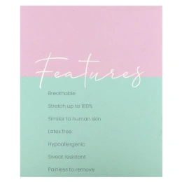 Risque, тейп для тела, размер XL, бежевый, 1 рулон, 5 метров