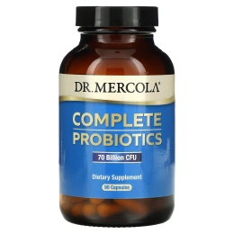Dr. Mercola, Комплекс пробиотиков, 70 млрд КОЕ, 90 капсул