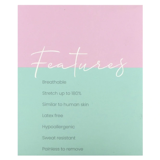 Risque, тейп для тела, размер XL, бежевый, 1 рулон, 5 метров