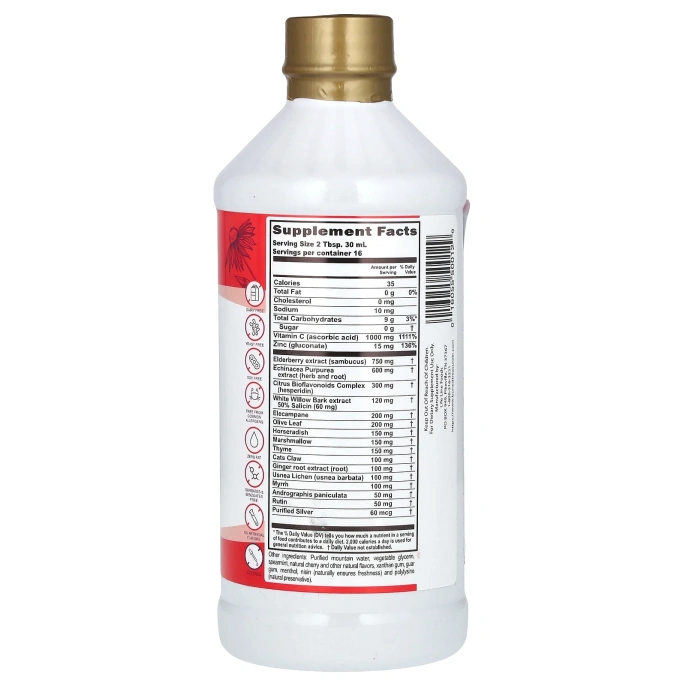 Buried Treasure, ACF Extra Strength 16 жидких унций