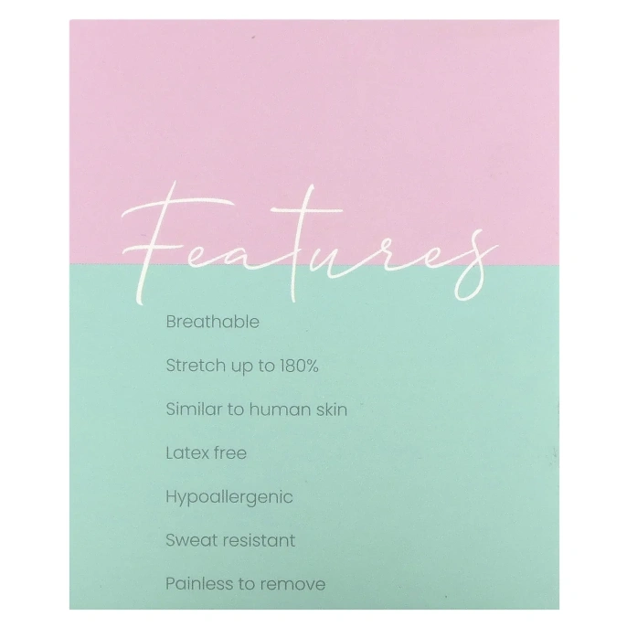 Risque, тейп для тела, размер XL, бежевый, 1 рулон, 5 метров