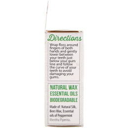 The Dirt, Silk Floss, Mint Essential Oil, 1 unit 33 yrds
