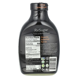 RxSugar, Органический сироп из фундука, 473 мл (16 жидк. унц.)