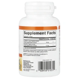 Natural Factors, лютеин, 20 мг, 30 мягких таблеток