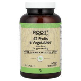 Vitacost, Root2®, 42 фрукта и овоща, 180 капсул