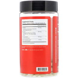 Sparta Nutrition, Inferno, Premium Ultra Strength Thermogenic Fat-Burner, 60 Capsules