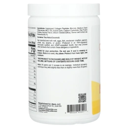 Super Nutrition, коллагеновые сливки с гидролизованным коллагеном типов 1 и 3, кальцием, белком и железом, ваниль, 240 г (8,46 унции)