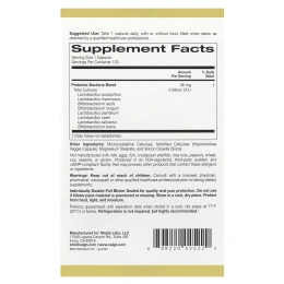 California Gold Nutrition, LactoBif® 5, пробиотики, 5 млрд КОЕ, 120 растительных капсул