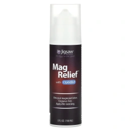 Jigsaw Health, Mag Relief с OptiMSM, без отдушек, 150 мл (5 жидк. унц.)