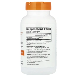 Doctor's Best, Концентрат нони, 650 мг, 120 вегетарианских капсул