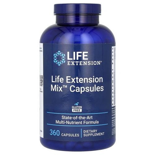 Life Extension, Mix, комплексная добавка в капсулах, 360 капсул