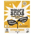 Molly's Suds, средство для стирки, цитрусовая роща, 35 шт.