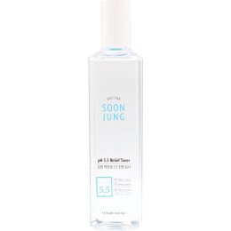 Etude, Soon Jung, pH 5.5 Relief Toner, 6.08 fl oz (180 ml)