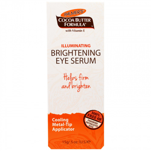 Palmer's, Cocoa Butter Formula, Brightening Eye Serum, Illuminating, 0.5 oz (15 g)