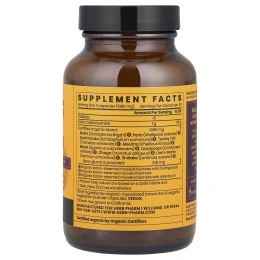 Herb Pharm, Mushroom Wellness ™, 10 шт. На каждый день, 90 вегетарианских капсул