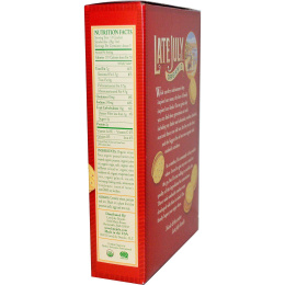 Late July, Органические крекеры с начинкой, Арахисовое масло, 5 унций (142 г)