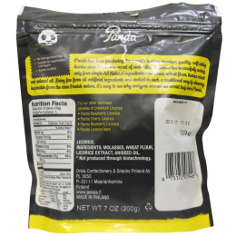 Panda Licorice, Мягкая лакрица, 7 унций (200 г)