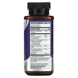 LifeSeasons, Антистрессовое средство Anxie-T, 60 вегетарианских капсул